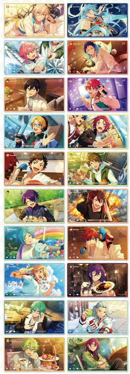 【店頭新品&再入荷】【偶像梦幻祭】中国　LIVEクリアカード【在庫品】