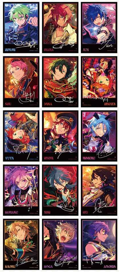 【店頭新品&再入荷】【偶像梦幻祭】中国　星幻時序ポラロイド　第三弾【在庫品】