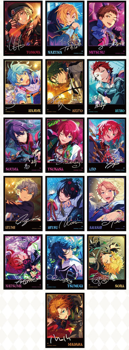 【店頭新品&再入荷】【偶像梦幻祭】中国　星幻時序ポラロイド　第三弾【在庫品】