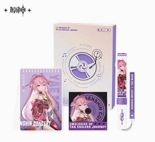 【在庫品】【原神】中国　2022オンラインコンサートキャラプレミアムBOX