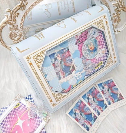 【告白気球】中国　魔法書ショルダー痛バッグ